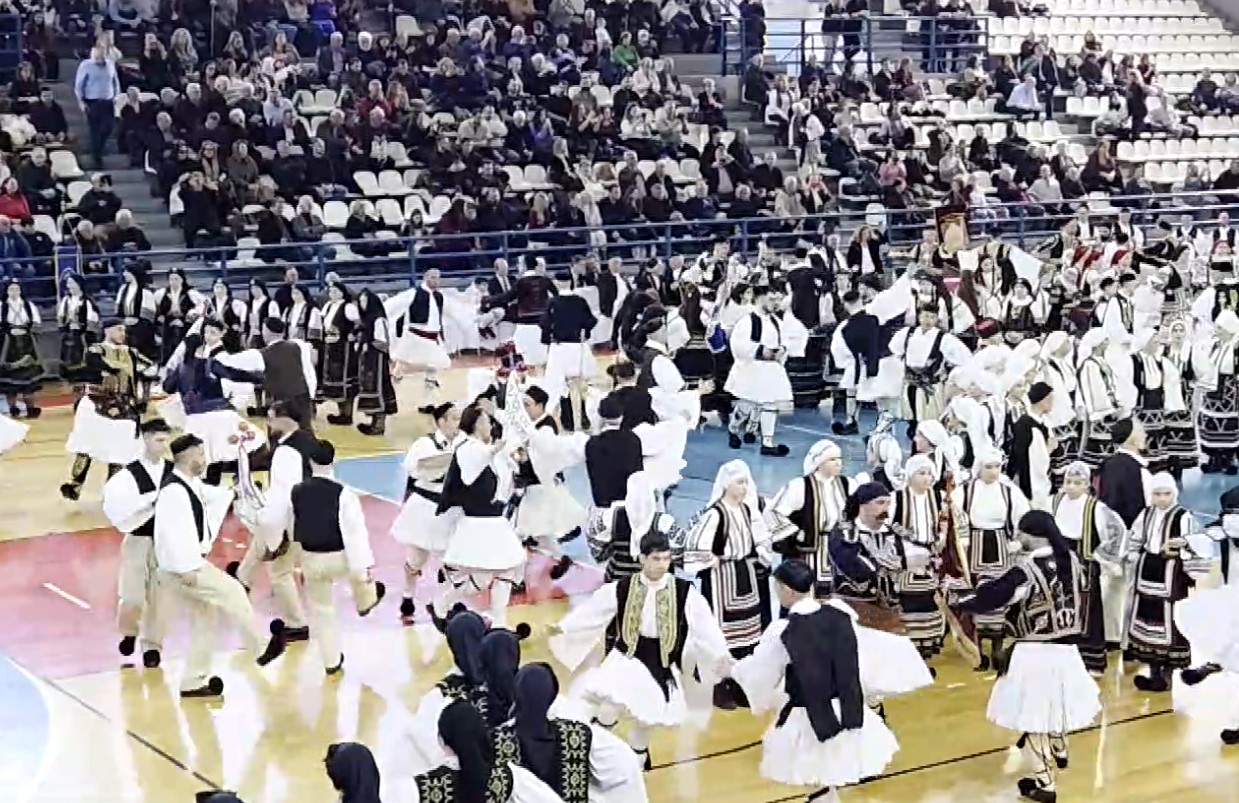 Πανελλαδική Αντάμωση Σαρακατσαναίων με τη Βασιλόκλουρα – Μπουκβάλα 2026 στη Λαμία