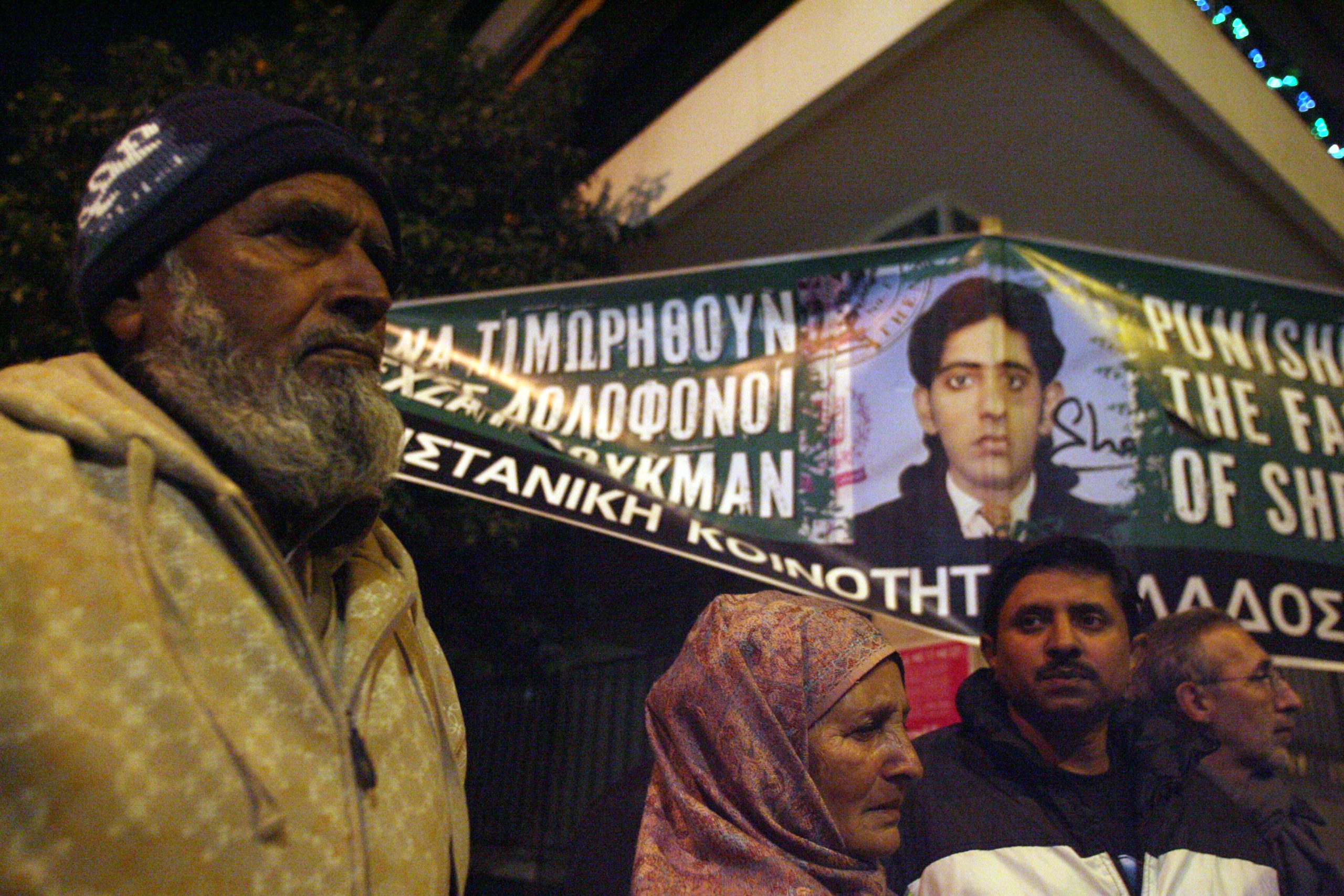 Αντιφασιστικό συλλαλητήριο στις 17/1 στα Πετράλωνα για τα 13 χρόνια από τη δολοφονία του Σ. Λουκμάν και τις δικαστικές εξελίξεις