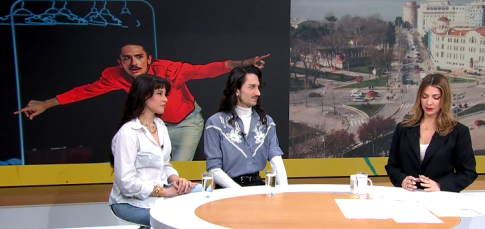 Λουτράκι: Αποκλειστικό βίντεο του ΕΡΤnews με την «τρελή» πορεία αυτοκινήτου που κατέληξε σε προαύλιο επιχείρησης