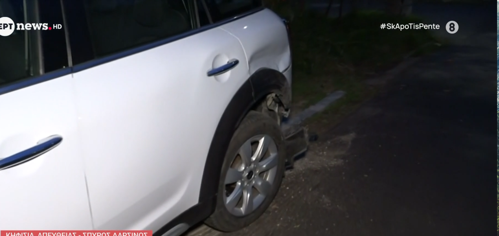 Κηφισιά: Τι άφησε πίσω του ο μεθυσμένος οδηγός που εμβόλισε επτά οχήματα (βίντεο και εικόνες)