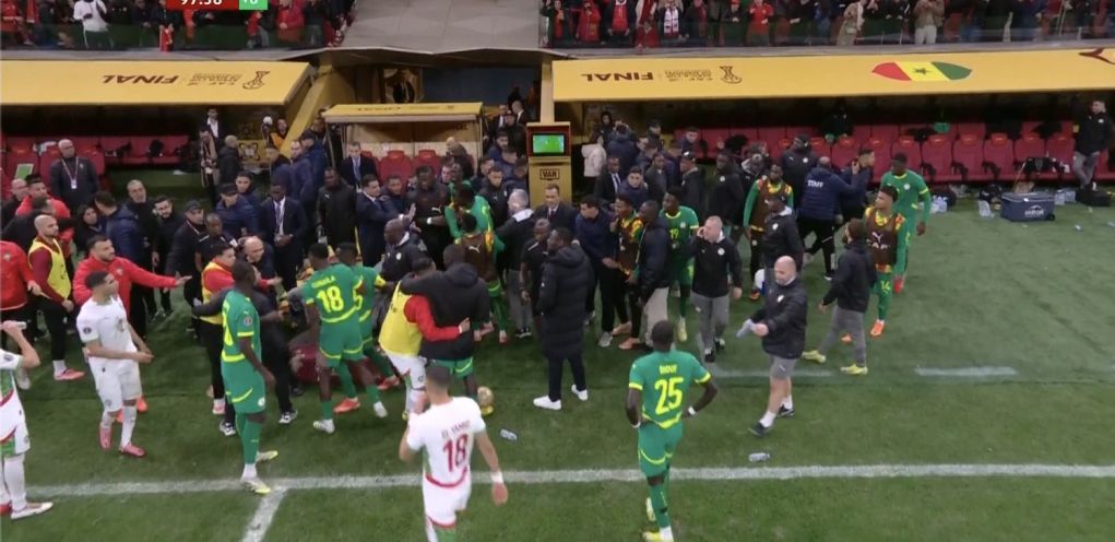 Το Μαρόκο θα κινηθεί νομικά για την αποχώρηση της Σενεγάλης κατά τη διάρκεια του τελικού του Κυπέλλου Εθνών Αφρικής