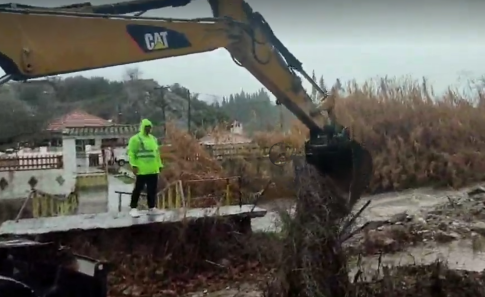 Τροχαίο με εγκατάλειψη τραυματία στις Σέρρες