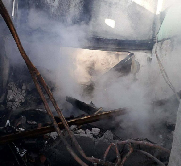 Σέρρες: Ολοσχερώς καταστράφηκε από φωτιά σπίτι κτηνοτρόφου στα Πλατανάκια