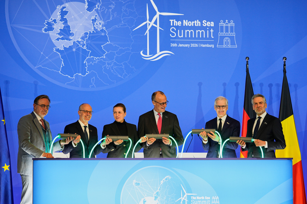 Σύνοδος Κορυφής της Βόρειας Θάλασσας: Στόχος η εξέλιξη της περιοχής σε κόμβο ηλεκτρικής ενέργειας