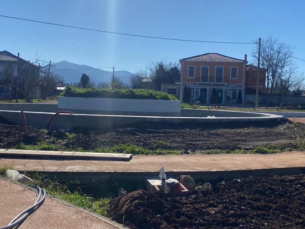 Στην τελική ευθεία το πάρκο αναψυχής στο Στάδιο της Τεγέας