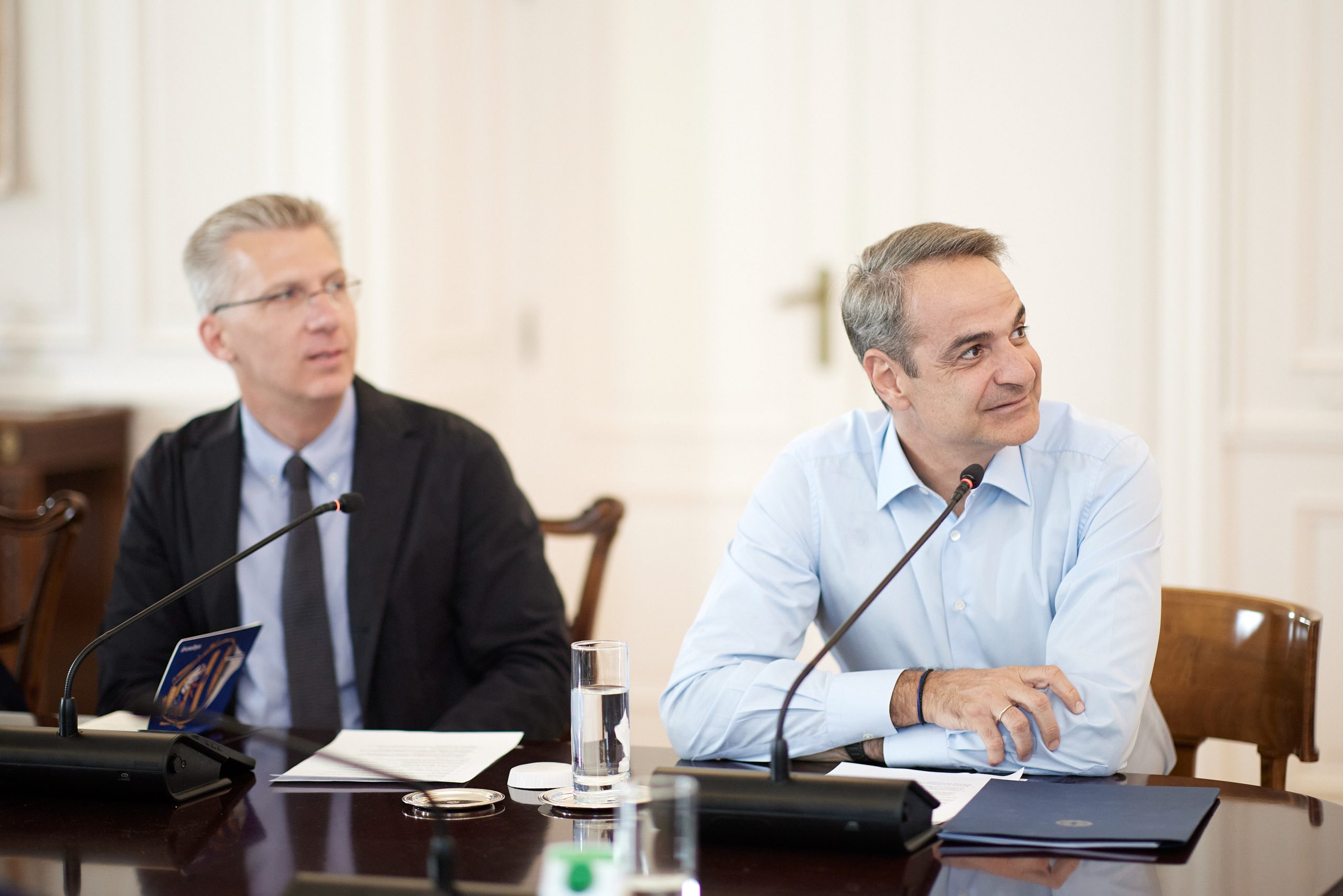 Σκέρτσος για τα 10 χρόνια Μητσοτάκη στη ΝΔ: Πραγματισμός, μετριοπάθεια, ανθεκτικότητα και ενσυναίσθηση τον κάνουν διαφορετικό