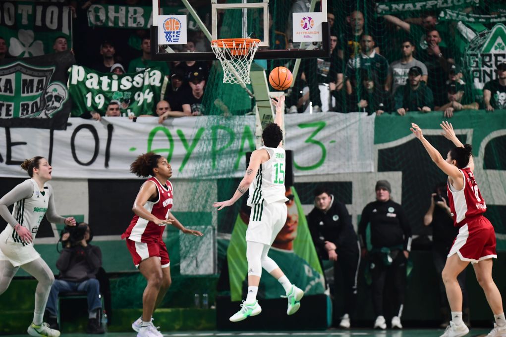Δείτε τα highlights του ντέρμπι Παναθηναϊκός-Ολυμπιακός για την Α1 μπάσκετ Γυναικών (video)  ​