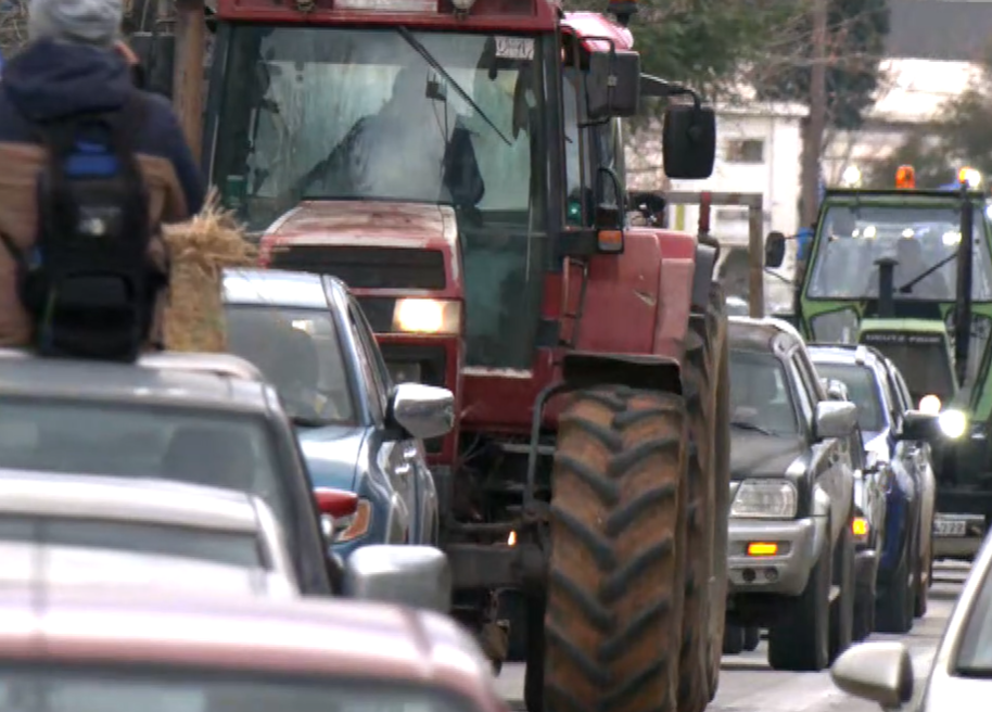 Πορεία διαμαρτυρίας αγροτών στο Κιλκίς- Δεν πραγματοποιήθηκε συνάντηση με τον Γ.Γεωργαντά- Τι θα προτείνει το μπλόκο των Μαλγάρων