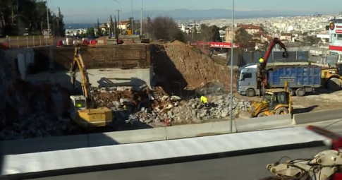 Θεσσαλονίκη: O Aντιπρόεδρος της κυβέρνησης Κ. Χατζηδάκης στο υπό ανέγερση Παν. Παιδιατρικό Νοσοκομείο ΙΣΝ