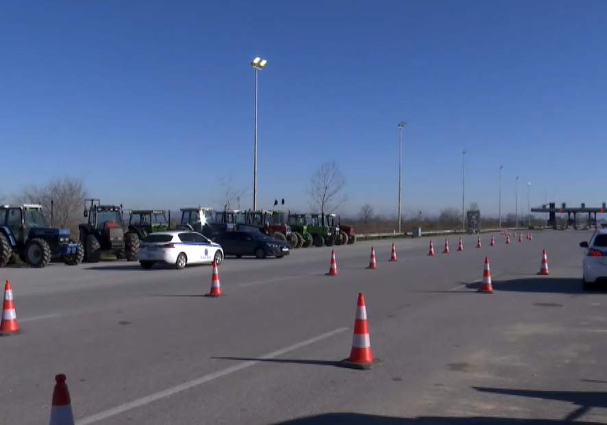 Κλειστό το ρεύμα προς Αθήνα στα διόδια Μαλγάρων – Κλειστός ο κόμβος Τρίγλιας στη Χαλκιδική – Ανοιχτά τα τελωνεία