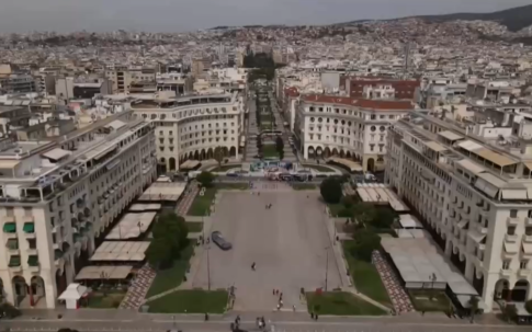 Θεσσαλονίκη: Παρουσιάζει την «Ιθάκη» ο Αλέξης Τσίπρας- Ένταση έξω από το Ολύμπιον με έξι συλλήψεις