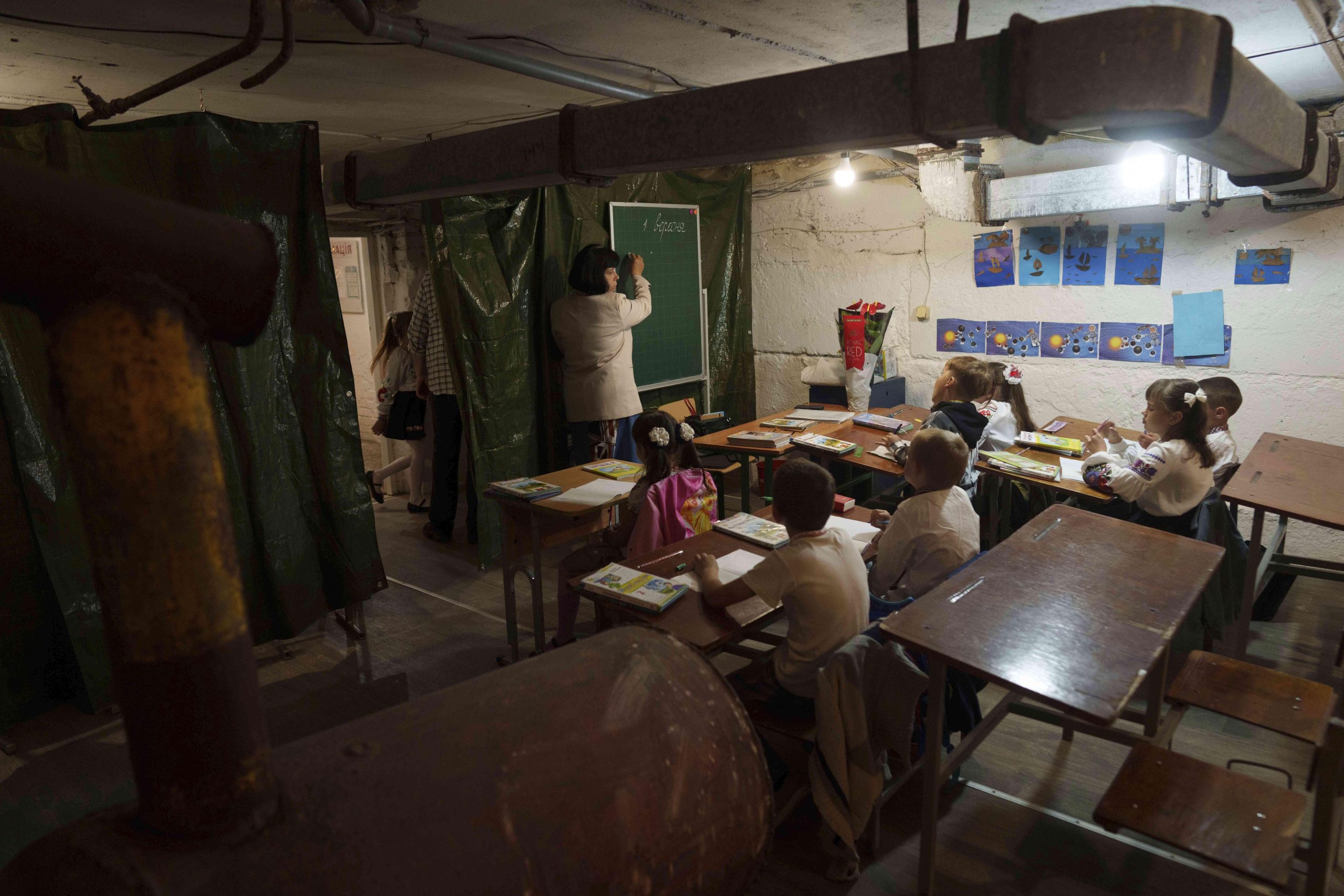 Κλειστά τα σχολεία στο Κίεβο έως τον Φεβρουάριο μετά τα ρωσικά πλήγματα