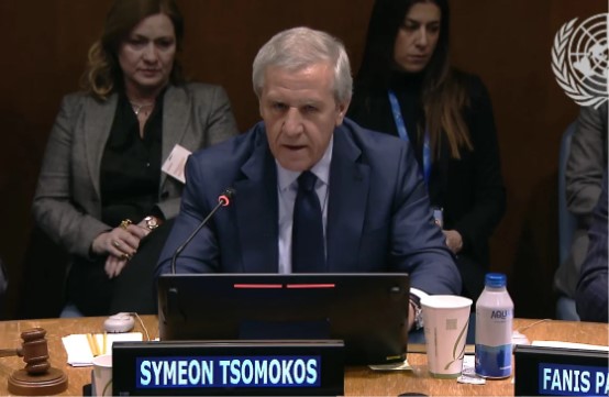 Γεραπετρίτης στον ΟΗΕ: H ασφαλής ναυτιλία θεμέλιο για ειρήνη και συνεργασία μεταξύ των εθνών