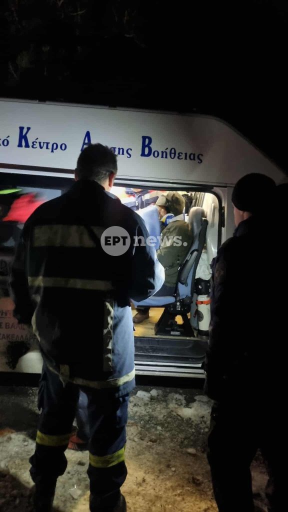 Ταΰγετος: Ολοκληρώθηκε η επιχείρηση διάσωσης των ορειβατών – Μεταφέρονται στο νοσοκομείο Σπάρτης οι 4 τραυματίες