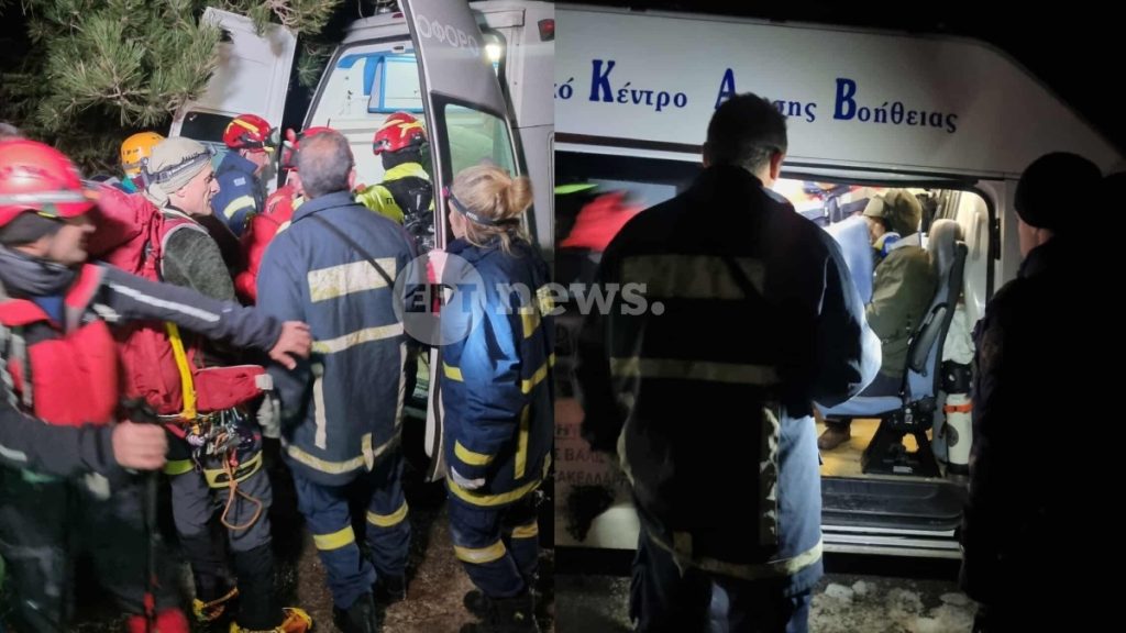 Σπάρτη: Καλά στην υγεία τους και οι 8 ορειβάτες