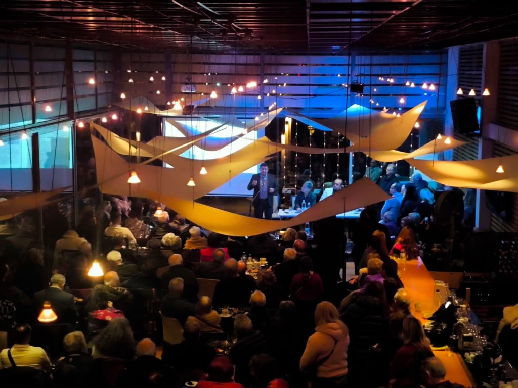 Πραγματοποιήθηκαν τα εγκαίνια της έκθεσης «Το Ελληνικό Θαύμα στην Τασκένδη» στον Δήμο Καλαμαριάς