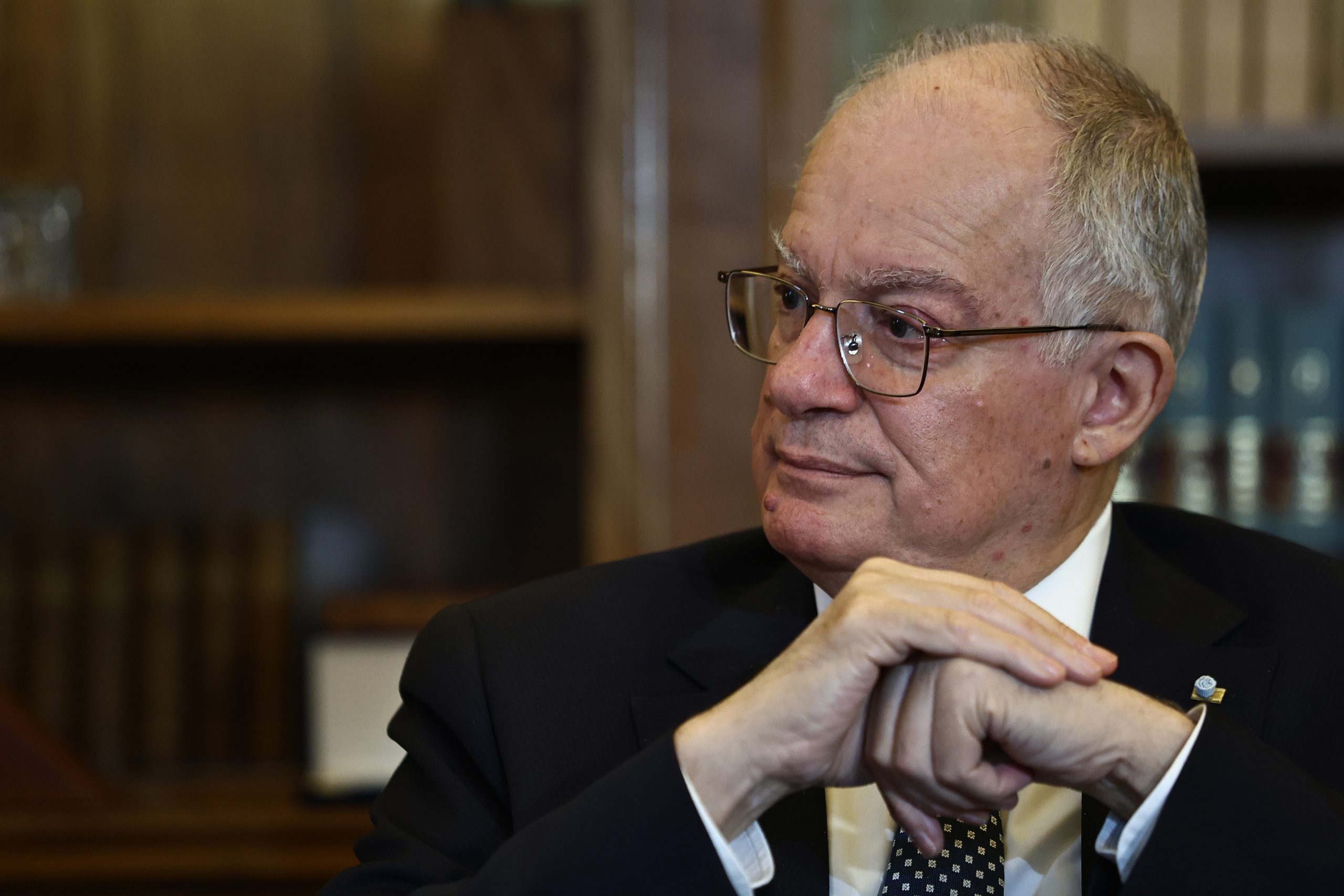 [382443] ΣΥΝΑΝΤΗΣΗ ΤΟΥ ΠτΔ ΚΩΝΣΤΑΝΤΙΝΟΥ ΤΑΣΟΥΛΑ ΜΕ ΤΗΝ ΠΡΟΕΔΡΟ ΤΟΥ ΕΥΡΩΠΑΪΚΟΥ ΚΟΙΝΟΒΟΥΛΙΟΥ ROBERTA METSOLA  (POOL INTIME / ΔΗΜΗΤΡΗΣ ΠΕΡΙΣΤΕΡΗΣ / EUROKINISSI)