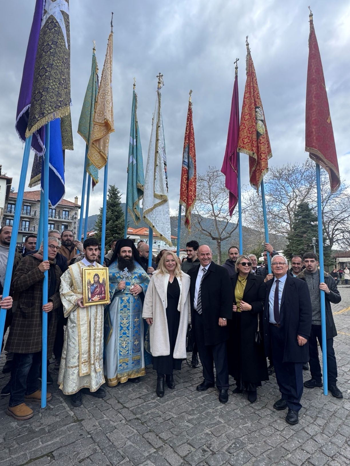 Το βυζαντινό έθιμο των Σίχνων τελέστηκε στο Λιτόχωρο