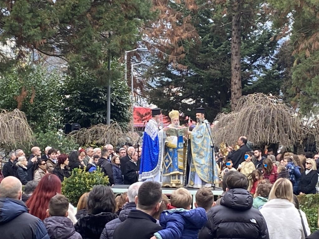 Τιμήθηκε στην Τρίπολη η βάπτιση του Ιησού Χριστού