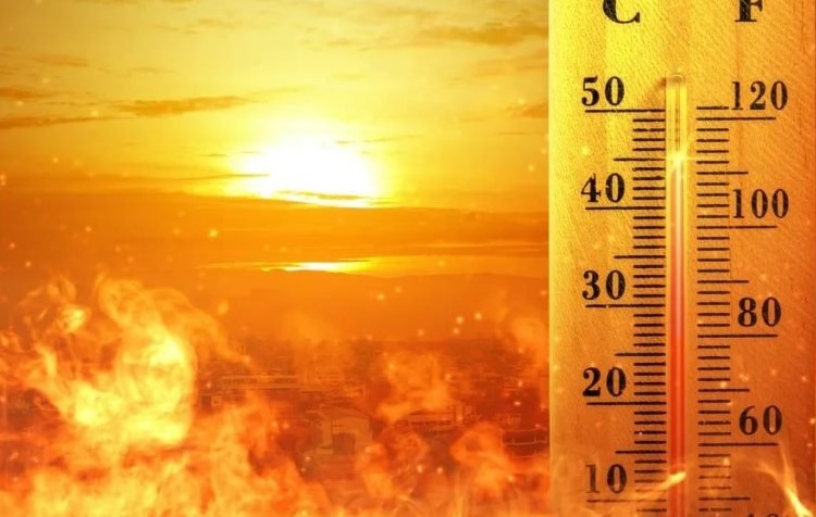 Το 2025 το τρίτο θερμότερο έτος στην ιστορία