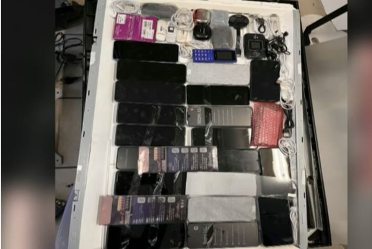 Φυλακές Μαλανδρίνου: Προσπάθησαν να περάσουν σε κρατούμενους κινητά τηλέφωνα μέσα σε τηλεόραση