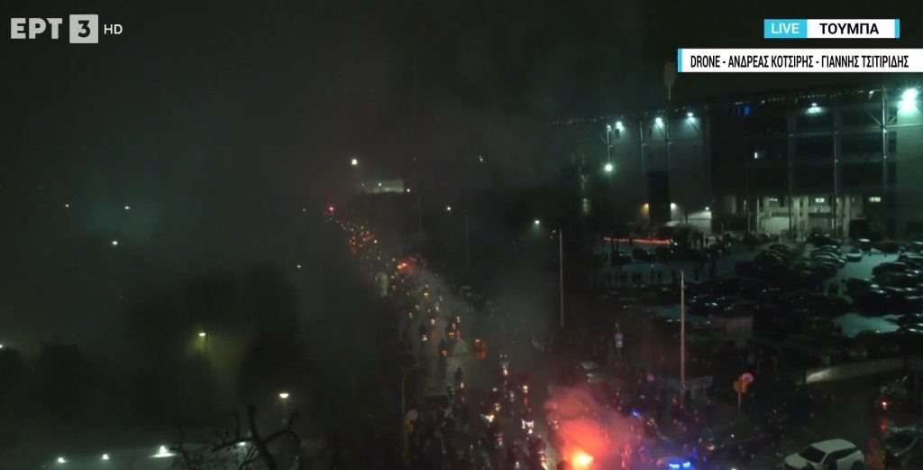 Θεσσαλονίκη: Στην Τούμπα για τελευταία φορά τα επτά «αετόπουλα»