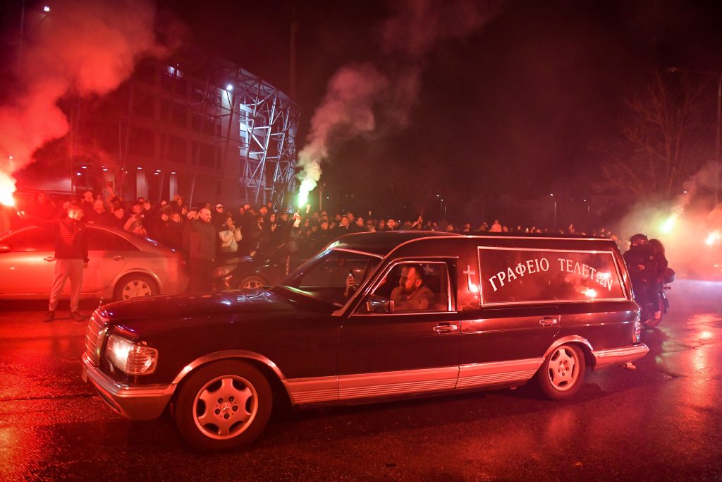 Θεσσαλονίκη: Στην Τούμπα για τελευταία φορά τα επτά «αετόπουλα»