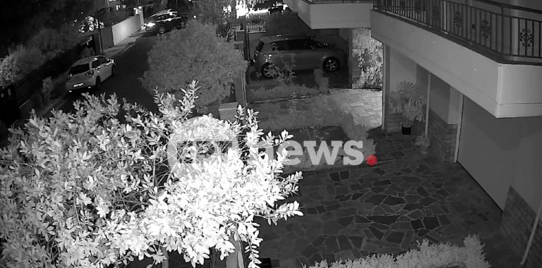 Κηφισιά: Το βίντεο από τη σύγκρουση του ΙΧ με οδηγό σε ακραία μέθη, πάνω σε επτά οχήματα