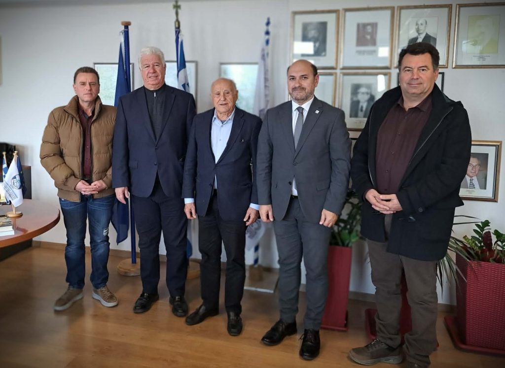 Τριήμερη επίσκεψη Περιφερειάρχη Γιάννη Τρεπεκλή στη Λευκάδα