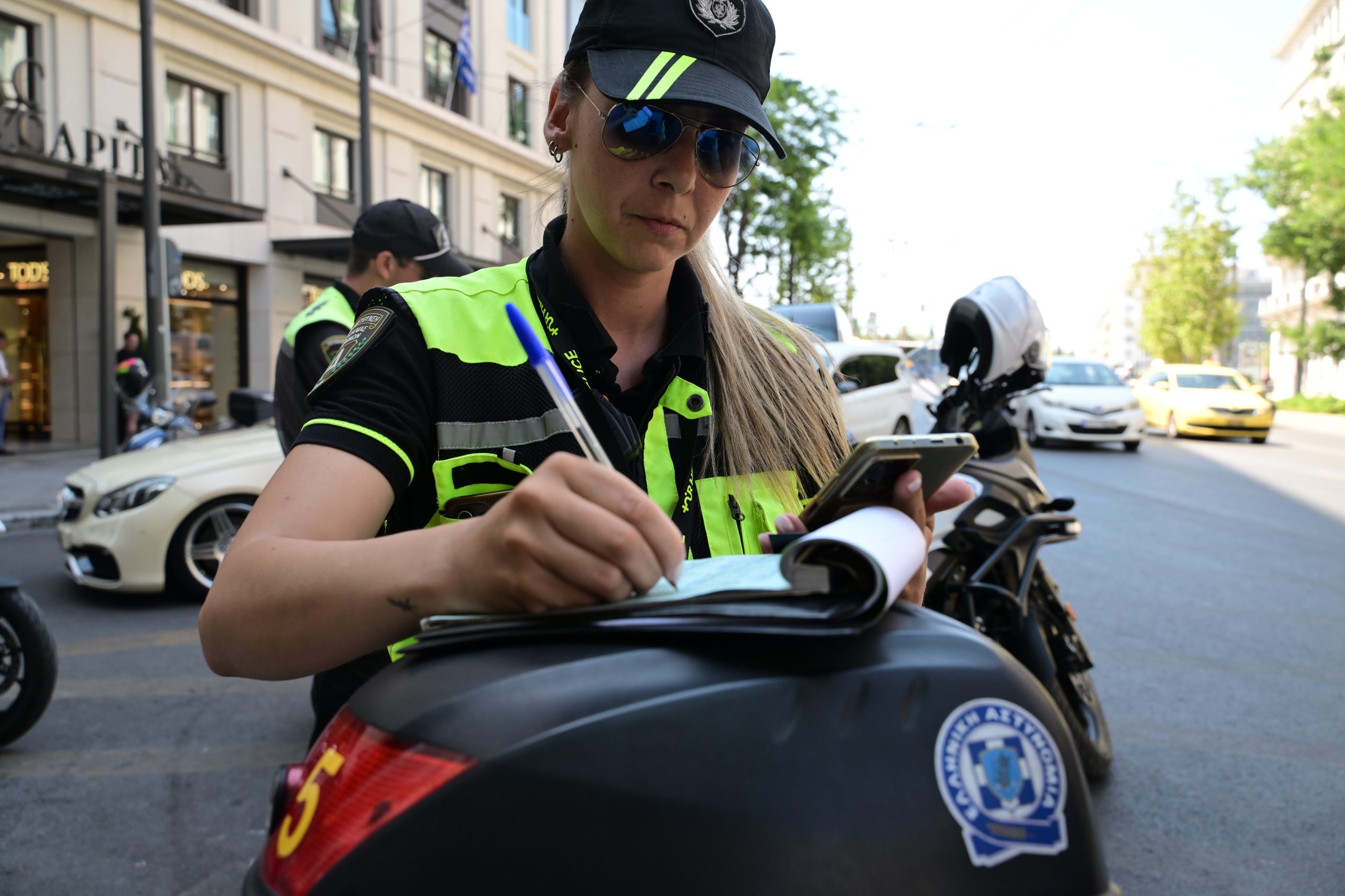 Κ. Μακεδονία: 21 παραβάσεις για μη χρήση κράνους σε μία εβδομάδα