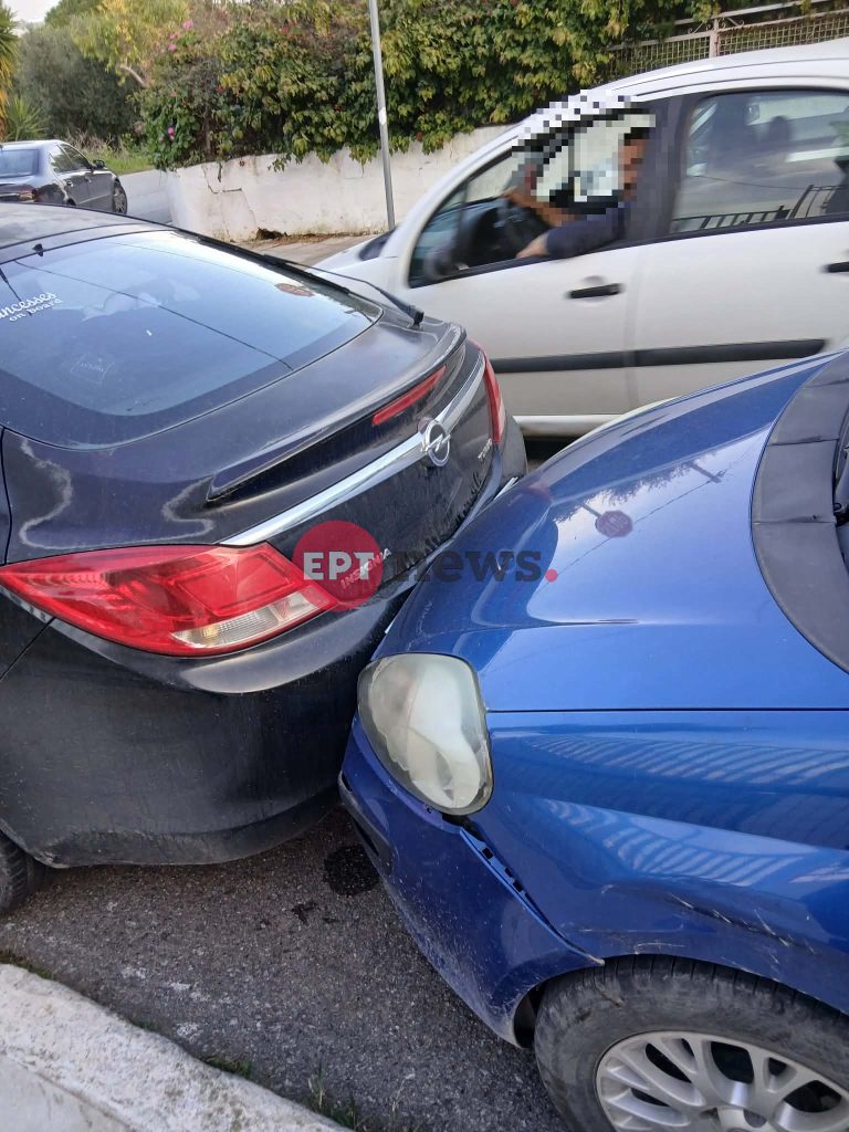 Αδιανόητο περιστατικό σε δημοτικό σχολείο στα Χανιά: Μεθυσμένος οδηγός τράκαρε αυτοκίνητα με γονείς και παιδιά