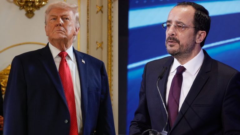 Πρόσκληση Τραμπ προς Χριστοδουλίδη για συμμετοχή στο Συμβούλιο Ειρήνης για τη Γάζα