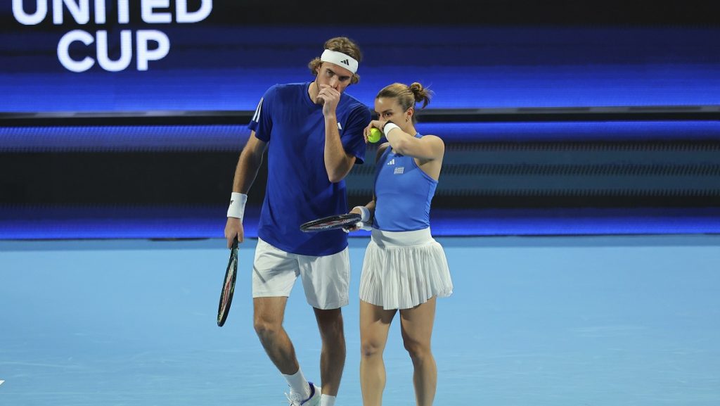 «Άλμα» 18 θέσεων για την Μαρία Σάκκαρη, ανέβηκε στην 34η θέση – Υποχώρησε στην 33η θέση ο Στέφανος Τσιτσιπάς