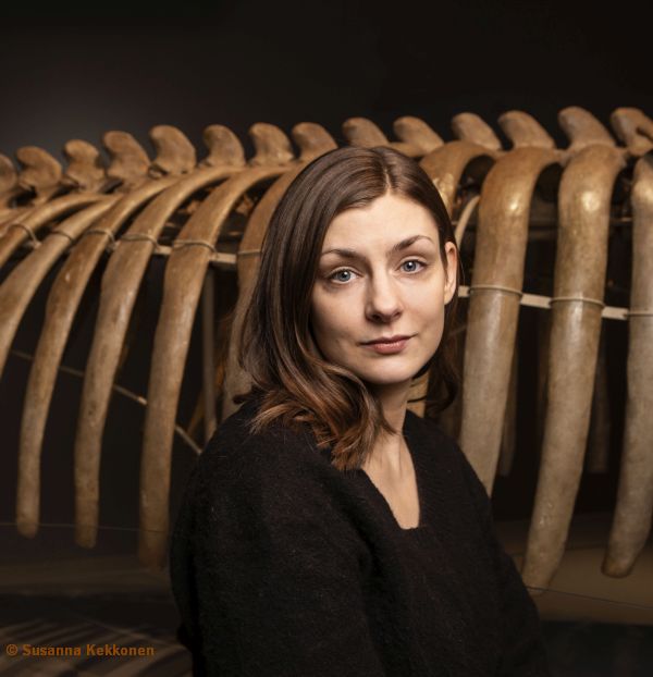 Συγγραφείς του κόσμου ταξιδεύουν στο Μέγαρο Μουσικής Θεσσαλονίκης: Iida turpeinen