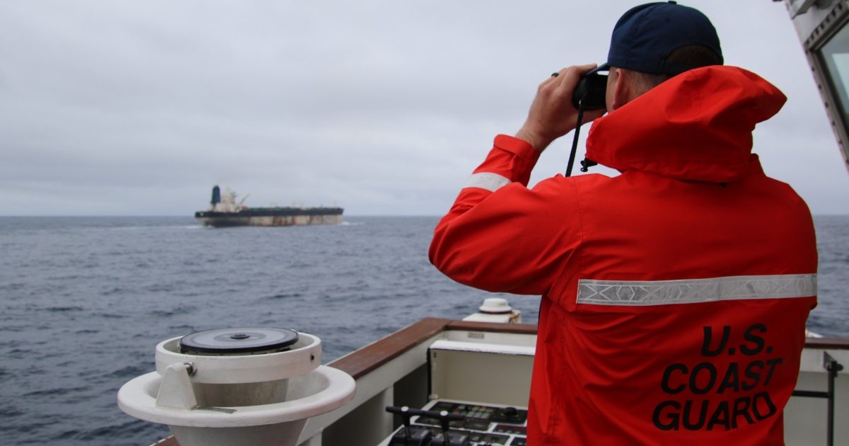 Οι ΗΠΑ κατάσχεσαν ρωσικό δεξαμενόπλοιο στον Ατλαντικό