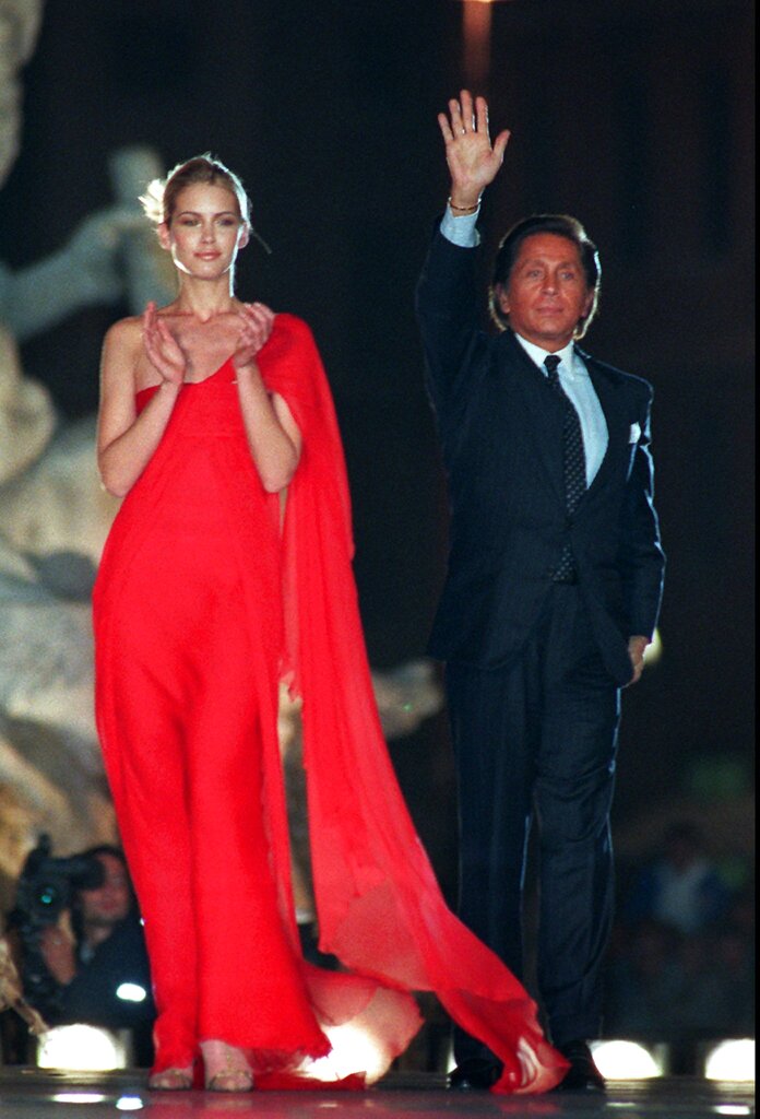 Πέθανε ο διάσημος σχεδιαστής μόδας Βαλεντίνο