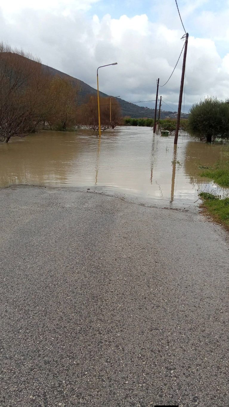 Κρίσιμη η κατάσταση στον ποταμό Καλαμά – έκτακτα μέτρα και οδηγίες προς τους κατοίκους