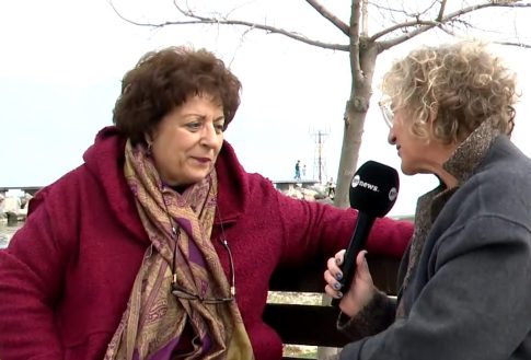 Σπάνια εμφάνιση φάλαινας στον Παγασητικό