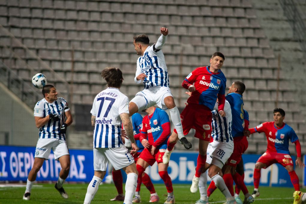 Super League: Σαρωτικός ο Ατρόμητος, 3-0 τον Βόλο στο Πανθεσσαλικό – Η βαθμολογία της 17ης αγωνιστικής