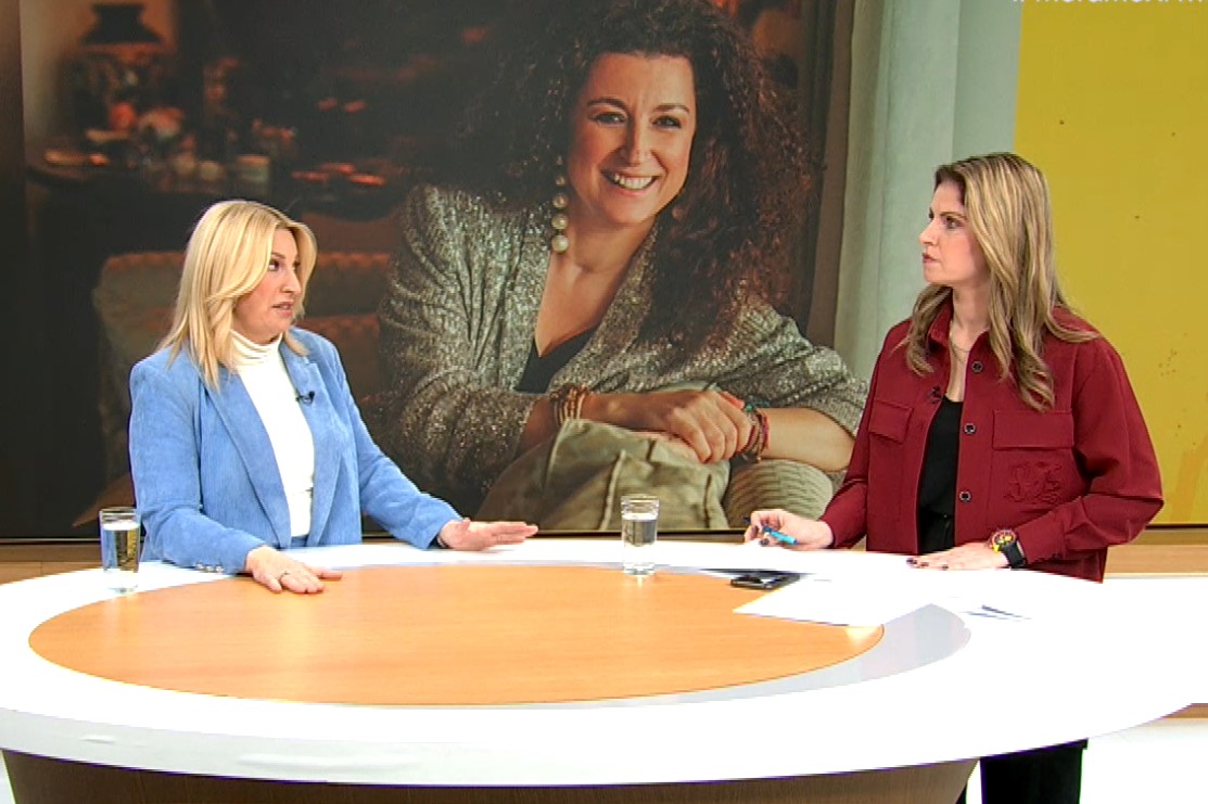 Παράσταση με την Κατερίνα Βρανά για φιλανθρωπικό σκοπό στη Θεσσαλονίκη