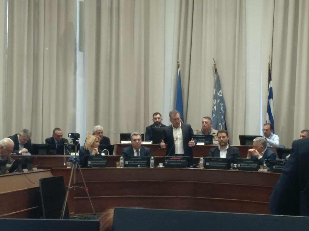 Αθλητικά έργα στη Ρόδο προανήγγειλε ο αναπληρωτής Υπουργός Αθλητισμού Γιάννης Βρούτσης