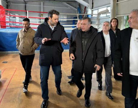 Συνάντηση εκπροσώπων υπουργείου Υγείας – Fraport για τη στελέχωση του ιατρείου του αεροδρομίου Ρόδου