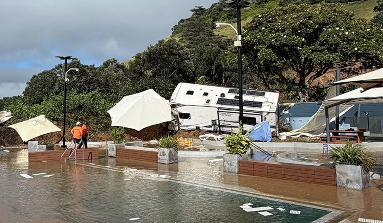 Κατολίσθηση σε κάμπινγκ στη Νέα Ζηλανδία – Αναφορές για αγνοούμενους