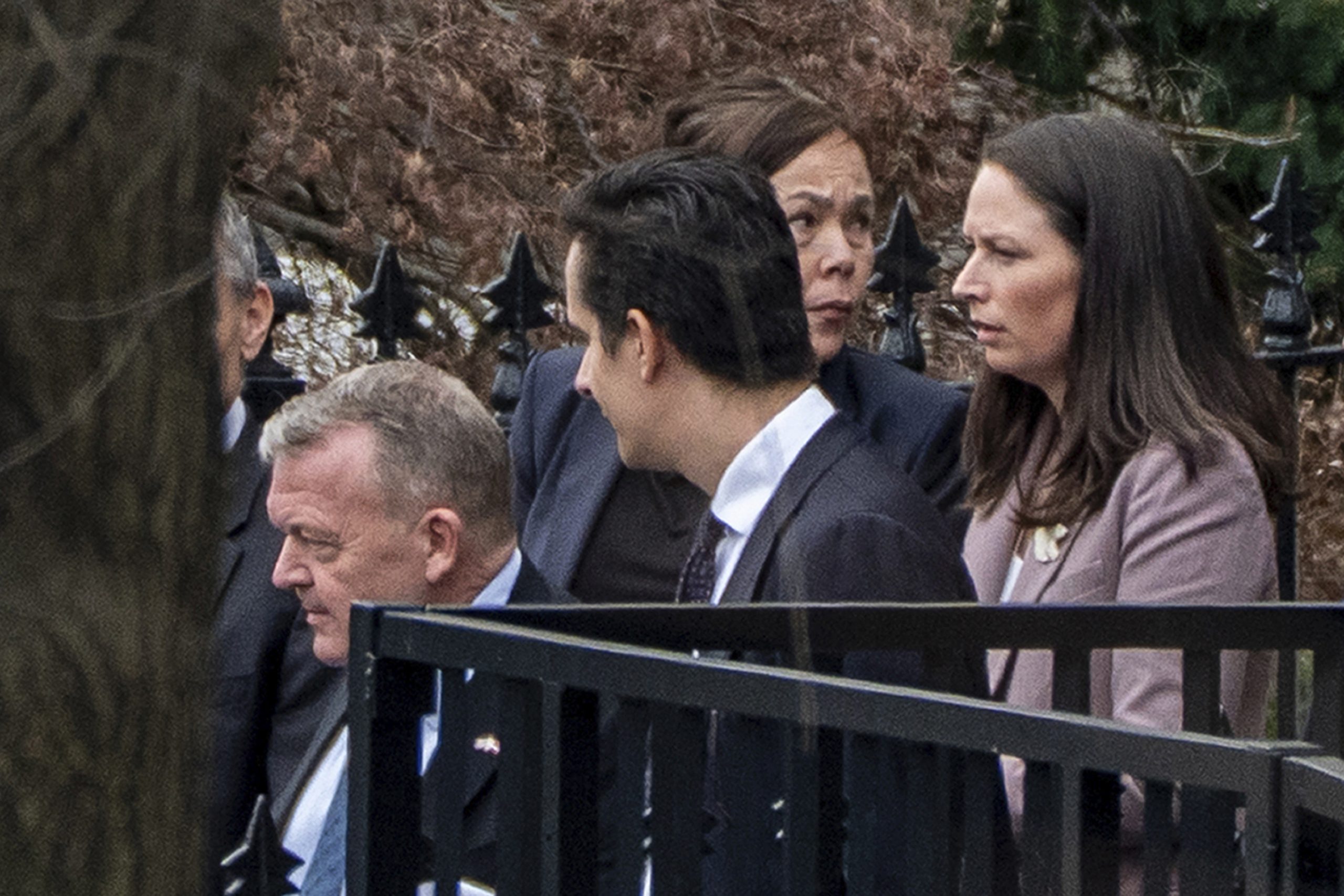 Γροιλανδία: Ολοκληρώθηκε η συνάντηση της αντιπροσωπείας Δανίας-Γροιλανδίας με τον αντιπρόεδρο Βανς και τον ΥΠΕΞ Ρούμπιο