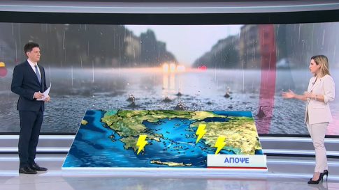 Κ. Λαγουβάρδος στο ΕΡΤNews: Τα καλοκαίρια στην Ελλάδα γίνονται εκρηκτικά, στη Μεσόγειο οι θερμοκρασίες αυξάνονται ταχύτερα από κάθε άλλη περιοχή