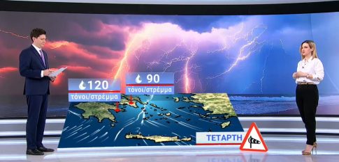 Ισχυρές καταιγίδες, θυελλώδεις άνεμοι και «λευκά» τοπία: Το ΕΡΤnews στο «μάτι» της κακοκαιρίας