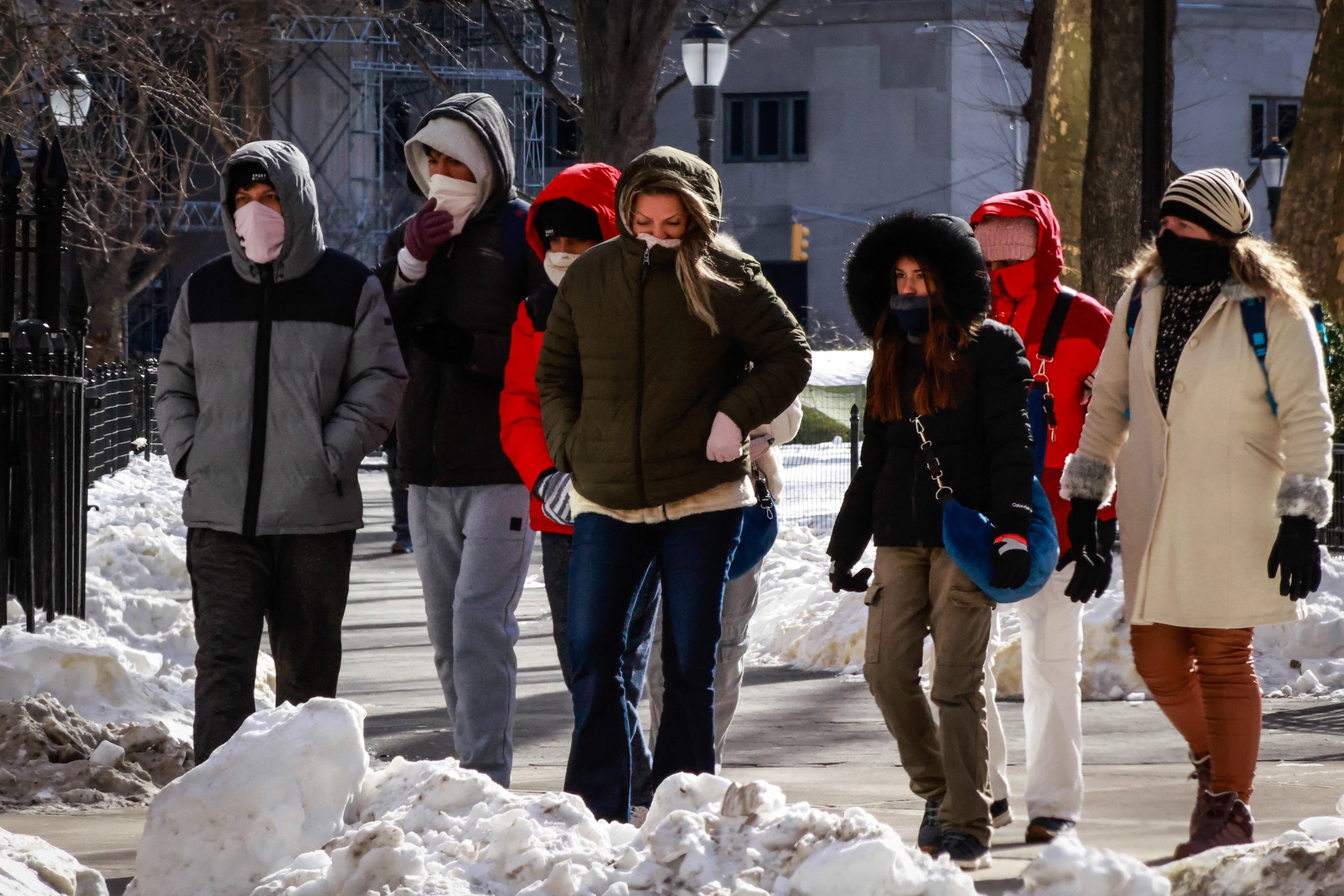 ΗΠΑ: Tουλάχιστον 13 νεκροί από υποθερμία στη Νέα Υόρκη 