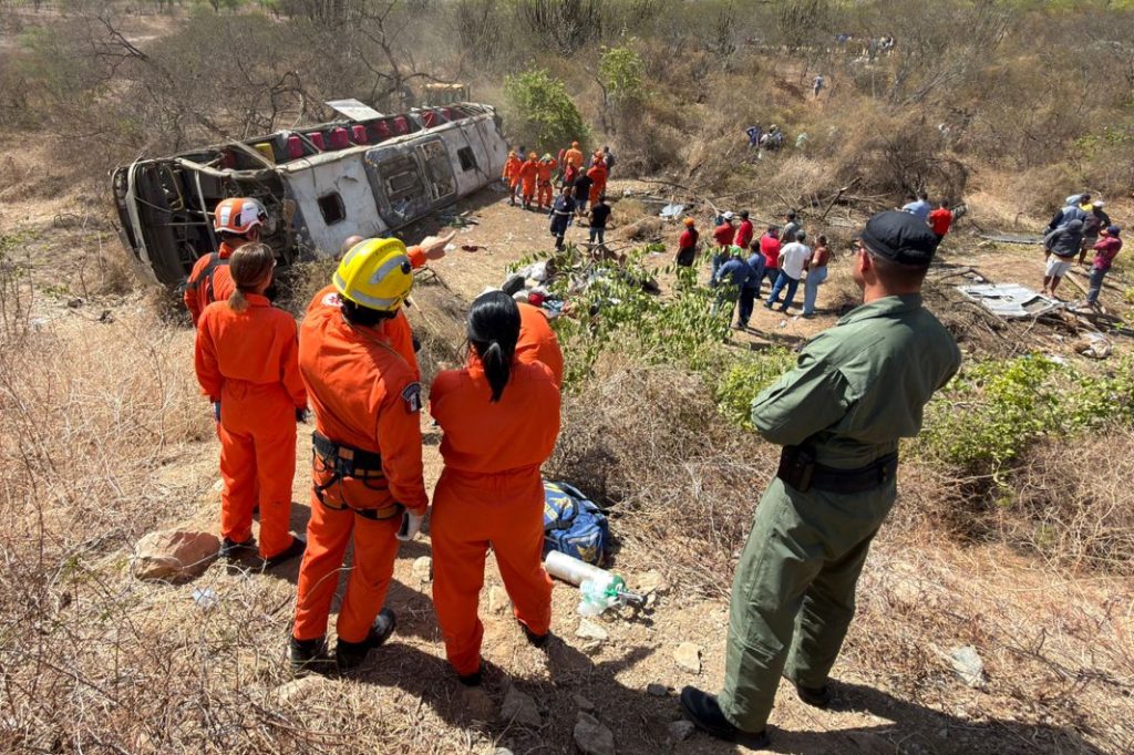 Βραζιλία: Τουλάχιστον 15 προσκυνητές νεκροί σε τροχαίο – Ανάμεσά τους τρία παιδιά