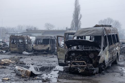 Θεσσαλονίκη: Ο τροχονόμος Ηλίας Μαλάμης ανέβηκε για τελευταία φορά στο βαρέλι της Τροχαίας