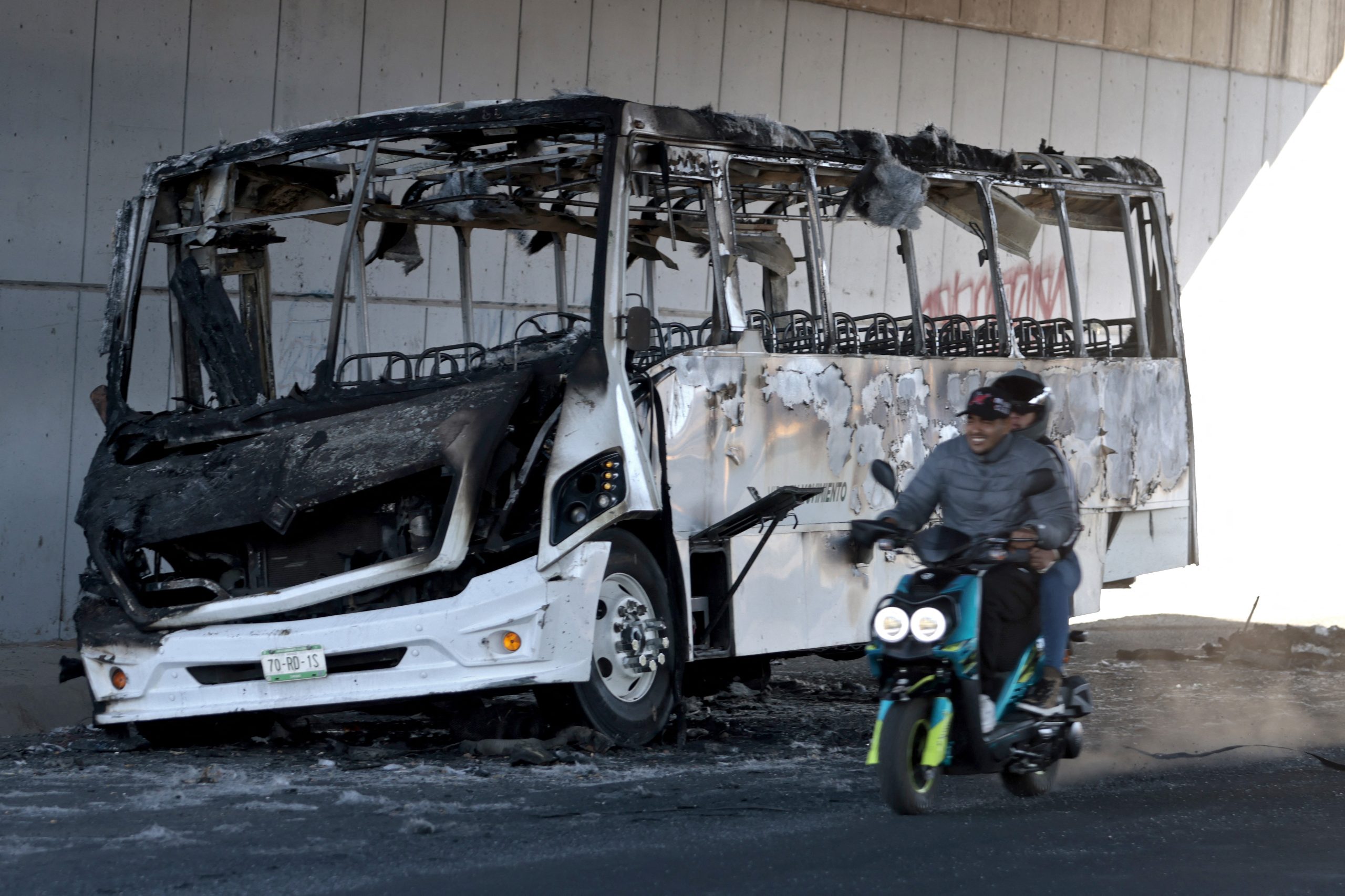 Μεξικό: Αναπτύσσει 10.000 στρατιώτες στην περιοχή που ξέσπασαν βίαια επεισόδια με το καρτέλ των ναρκωτικών